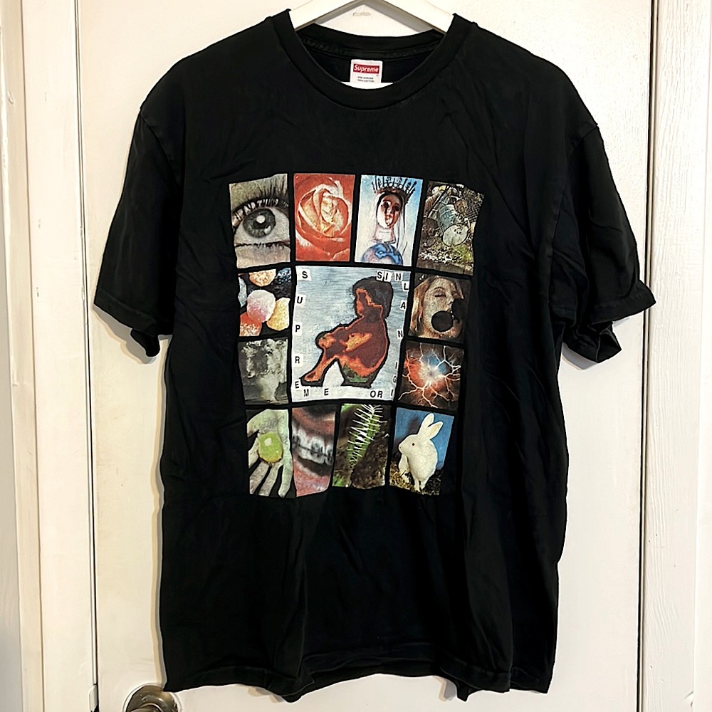 Authentic Supreme T-shirt Large